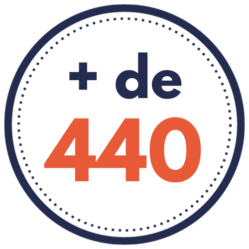 + de 440